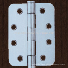 Wood door stainless steel without Ball door hinge with round conner hinge